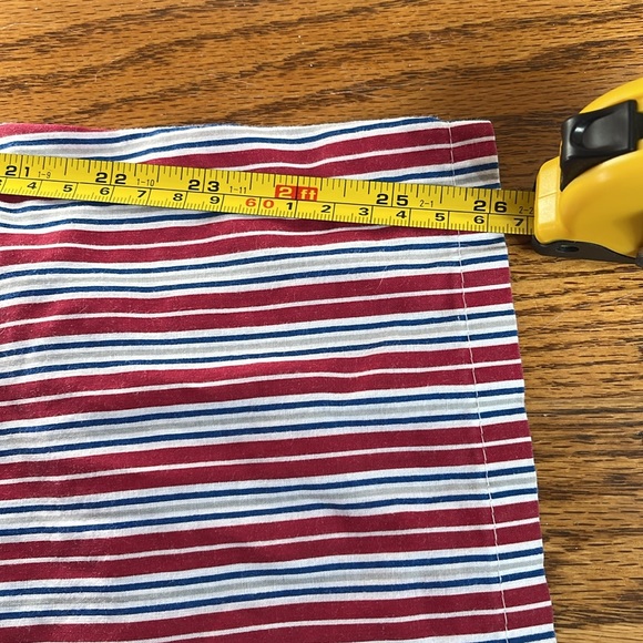 Men’s sleep 🛌 top and bottom. Puritan XL red white and blue and gray. - Picture 6 of 11